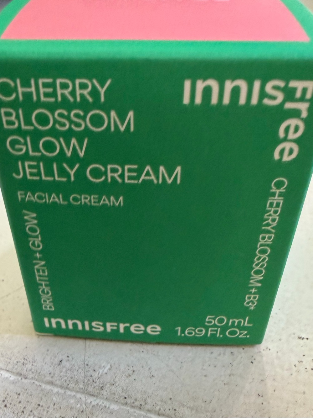 NEW innisfree Cherry Blossom Glow Jelly Cream